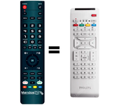 Mando a distancia programado para TV modelo 26PF5321 01 de PHILIPS