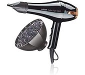 Haeger TURBO DRYER secador 1800 W Negro, Oro -  SECADOR DE PELO