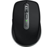 Logitech mx anywhere 3s raton bluetooth 8000dpi - multidispositivo - personalizaciones especificas de macos - 5 botones - uso diestro - color negro/gris
