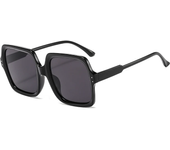 Gafas de sol cuadradas clásicas Vintage para mujer, gafas de sol de gran tamaño para hombre, gafas de sol Retro, gafas de sol con degradado blanco, accesorios de moda 2022 lentes niña vasos Venta al por mayor Sun Glass