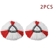 Cabeza de Recarga para Mop Clean para Vileda O Ceda Herramientas de Limpieza Doméstica Accesorios Turbo de Enjuaguar Material de Algodón