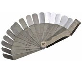 GALGAS DE ESPESORES DE 16 HOJAS CURVADAS