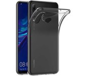 Funda Huawei P Smart+ Plus (2019) (4G) Carcasa Gel TPU Silicona Transparente GTR + Protector Pantalla Cristal Templado Movilear