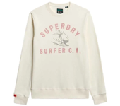 Superdry Sudadera Lo-fi Outdoors Relaxed Beige