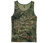 Brandit Camiseta Sin Mangas Verde Hombre