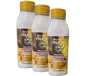 Pack 3 Unidades Garnier Acondicionador FRUCTIS HAIR FOOD BANANA Ultra Nutritivo 350 ml x 3