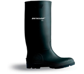 Dunlop Bota De Goma Negro Botas