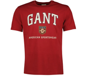 Gant Camiseta De Manga Corta Graphic