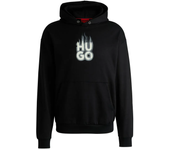 Ropa hombre Sudaderas Hugo Sudadera Defnio 10259503 Negro