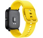 20mm 22mm WatchBand For Amazfit GTS 2/3/4 Mini Strap GTR 2/3/4 42mm Silicone Wristband Bracelet For Amazfit Bip Band Accessories