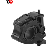 1pc Bike Light Bracket Mount Bicycle Lamp Stand For Cycling Headlight Support Antiskid Bicycle Flashlight Mount Holder