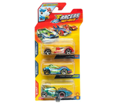 T-Racers Mix ‘N Race Pack 3 Vehículos Nº74-33-84 PTR9V308IN00-74-33