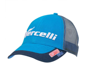 Ropa hombre Gorras Vercelli Gorra Mare Azul