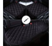 3pcs/set Pet Car Seat Covers With Pet Hair Remover, Car Seat Cushion Warm Seat Cushion Pad For Dogs