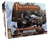 Juego de cartas de aventura Pathfinder Las espiras de Xin-Shalast