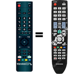 Mando a distancia programado para TV modelo LE32B535 de SAMSUNG