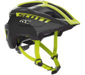 Scott Casco De Mtb Spunto Negro Niños