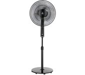 FM P420BLACK - Ventilador de pie 40CM 45W conTemporizador y Mando