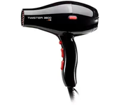 SECADOR AG TWISTER 3800 IONICO 2100 W / NEGRO / Secador de pelo ligero y profesional 2100W con motor AC de larga duración. Secador compacto y ergonómico.