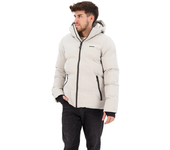Ropa hombre Chaquetas Superdry Chaqueta Puffer Boxy Gris