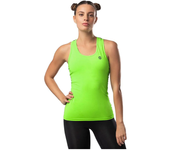 Siroko Camiseta Sin Mangas Tropic Amarillo
