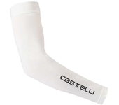 Ropa hombre Manguitos y perneras Castelli Manguitos Upf 50+ Blanco Manguitos