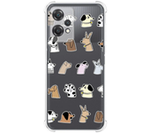 Funda Silicona Antigolpes para Oneplus Nord CE 2 Lite 5G diseño Perros Dibujos