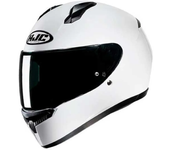 Hjc Casco Integral C10 Solid Blanco Adulto