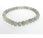 Pulsera Elástica de bolas de minera de Labradorita de 6mm - Minerales Energéticos