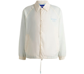 Ropa hombre Chaquetas Hugo Chaqueta Biyo2521 01 Blue Blanco