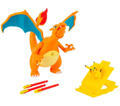 Pokemon Figura De Charizard Electrónico Vs Pikachu