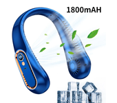 Ventilador de Cuello Portátil con Carga USB Way Silencioso