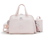 Kipling Bolsa Maternal Camama 22l Rosa