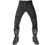 Ropa hombre Pantalones Fuel Motorcycles Pantalones Sergeant 2 Negro