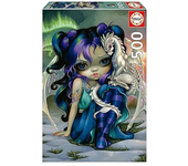 Educa Puzzle Hada del Dragón 500 Piezas 19906