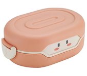 Kawaii Portable Lunch Box For Girls School Kids Plastic Picnic Bento Box Microwave Food Box With Compartments Storage Containers