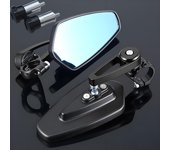 For YAMAHA NMAX N MAX N-MAX 155 250 400 125 1 Pair Motorcycle Rearview Mirrors Universal Scooter Bar Handlebar Mirror