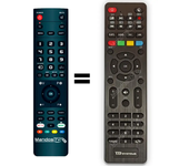 Mandos.tv PRIME24M14H para TD-SYSTEMS mando a distancia programado