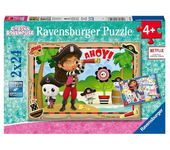 La Casa de Muñecas de Gabby Puzzles 2x24 Piezas 5710 8 RAVENSBURGER