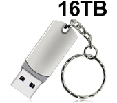 2024 USB 3,0 Pen Drive 2TB de alta velocidad Pen Drive 16TB Metal Cle USB Flash Drive 4TB 8TB Puerto USB SSD memoria