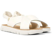 Calzado mujer Sandalias Camper Sandalias K200157 Oruga Blanco