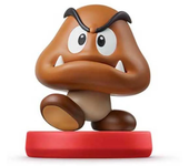 Nintendo Amiibo Super Mario Goomba Marrón