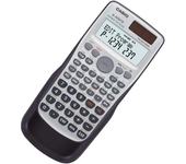 Papelería Calculadoras Casio Calculadora Fx-3650piiweh Plateado
