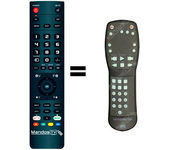 Mandos.tv HD980 para HARMAN-KARDON mando a distancia programado