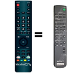 Mandos.tv RM-S325 para SONY mando a distancia programado