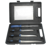 Kinetic Cuchillo Pro Trimming Azul Cuchillos