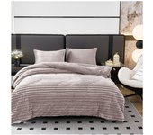 Edredón Sherpa Conforter  con pelo borreguito Edredón Sherpa con Borreguillo de Invierno Para cama  de 90-105-135-150 cm,
