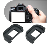 2pcs 18mm Camera Eyecups Viewfinder Eyepiece Eyecup Protective Cover For-Canon EOS 600D 500D 400D 300D For REBEL T3i / Kiss