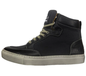 Helstons Botas De Moto Trainers Canvas Armalith Leather Kobe