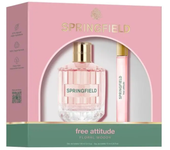 SPRINGFIELD Free Attitude For Her Estuche de Regalo Cofres de perfumes para mujer【ROUA】